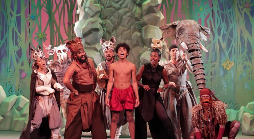 Le «Livre de la Jungle» revient sous la forme d’une comédie musicale. DR