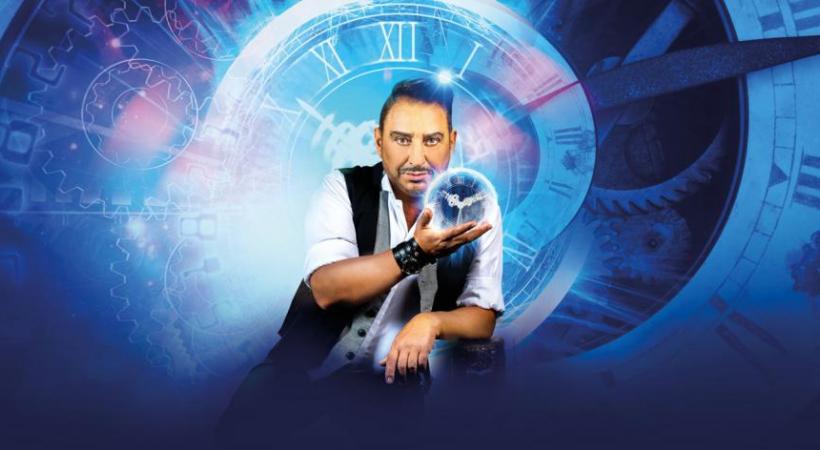 Depuis sa plus tendre enfance, Dani Lary rêvait de devenir magicien. DR