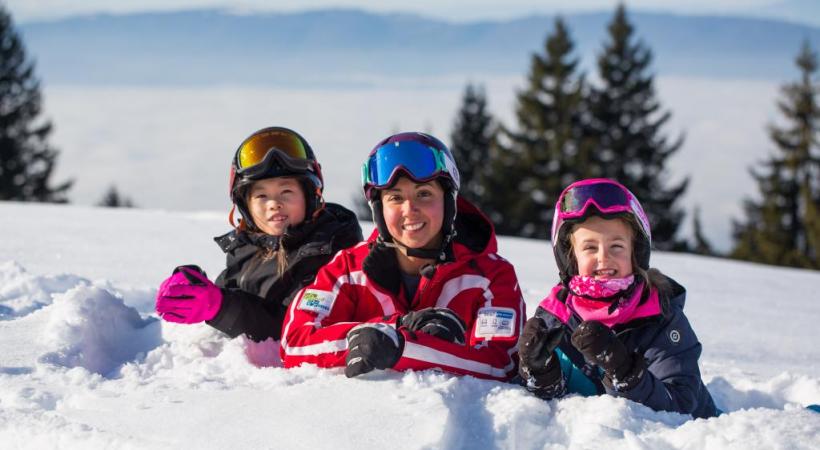 Faire découvrir ce sport aux jeunes débutants de 7 à 16 ans. JOHANN SAUTY/ESS-GENèVE