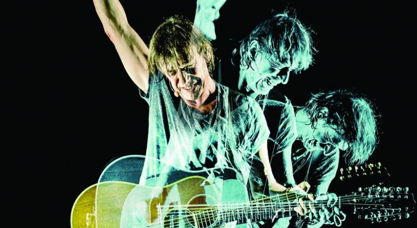 En s’appuyant sur des effets spéciaux, Jean-Louis Aubert reste dans l’air du temps. DR