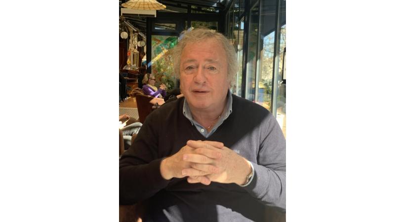 L'auteur, le journaliste Ian Hamel. DR