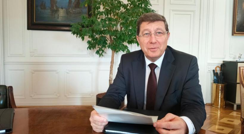 Mauro Poggia assure avoir pris la décision de ne pas se représenter ce week-end. MP