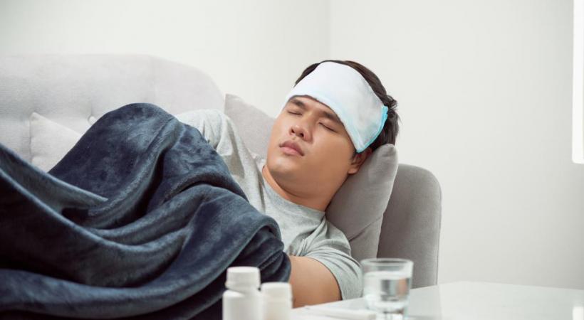 Le Covid-19 présente une grande contagiosité, d’où sa croissance exponentielle. 123RF