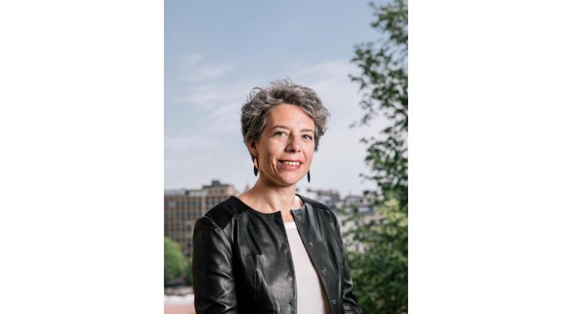 Sandrine Salerno: «La vie doit reprendre son cours, mais nous allons devoir apprendre à vivre avec cette maladie.» VILLE DE GENèVE/NIELS ACKERMANN