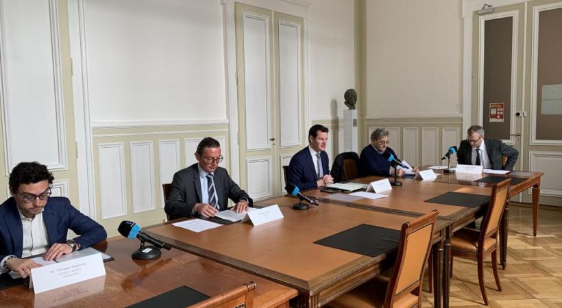 Pierre Maudet, conseiller d’Etat en charge de l’Economie, a réussi à réunir tous les acteurs du monde de l’immobilier autour de la table des négociations pour parvenir à un accord. DDE