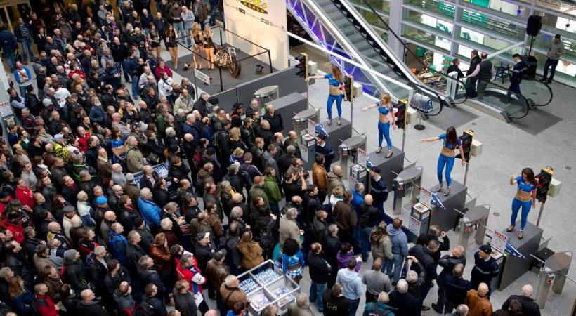 Le grand rendez-vous zurichois attire chaque année une foule de passionnés. DR 