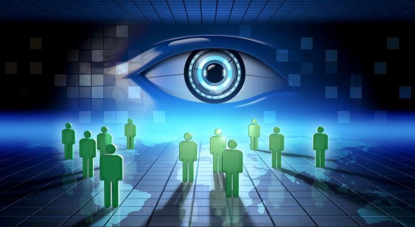 Dans le monde numérique, Big Brother vous surveille. Prudence! 123RF/ANDREA DANTI 