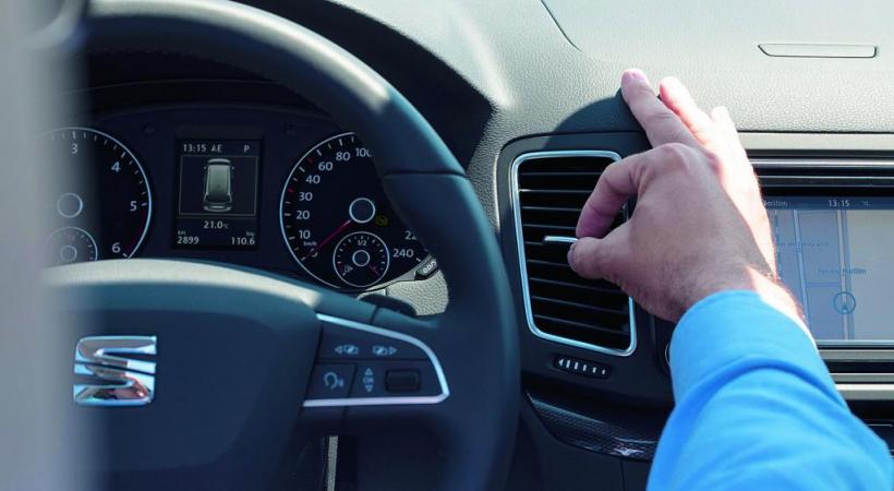 Le système de ventilation de votre véhicule doit être régulièrement nettoyé. PHOTOS DR