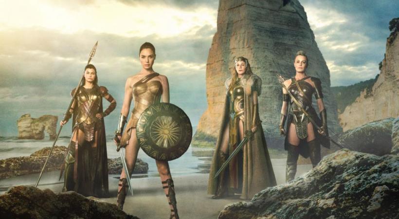Gal Gadot dans «Wonder Woman». DR
