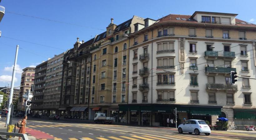 Une étude prévoit une baisse de 5% des prix de l’immobilier genevois ces prochains mois. DR
