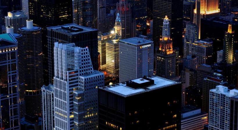 A court terme, l’immobilier mondial devra affronter une baisse des investissements. DR