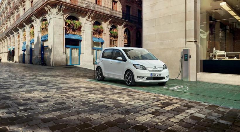 Mazda MX30 électrique.