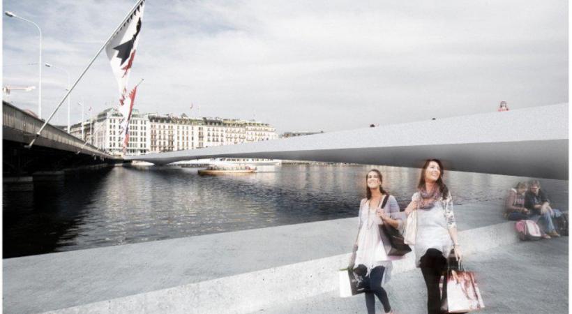 Le plan de la Rade proposé sur le net par Google Maps. DR. 