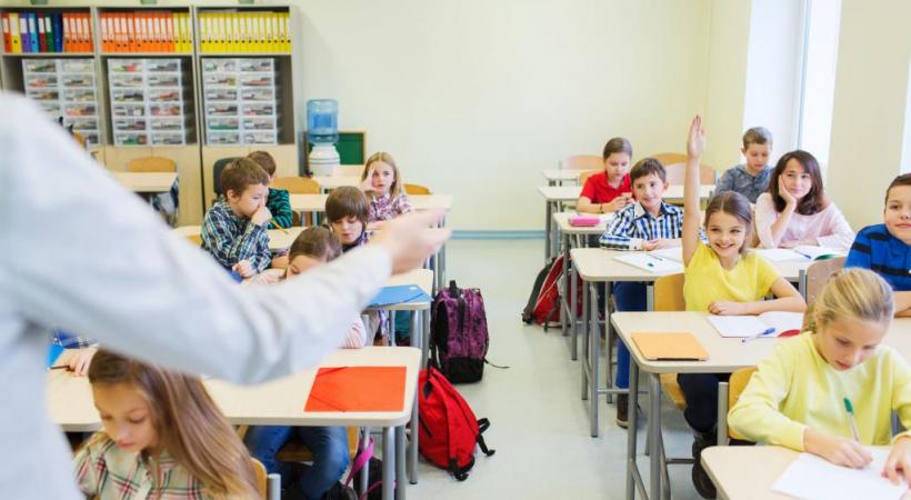 En quatre ans, les dépenses de la Suisse liées à l’éducation ont augmenté de près de 3 milliards de francs, pour atteindre un total de 38,4 milliards en 2018. 123RF/DOLGACHOV