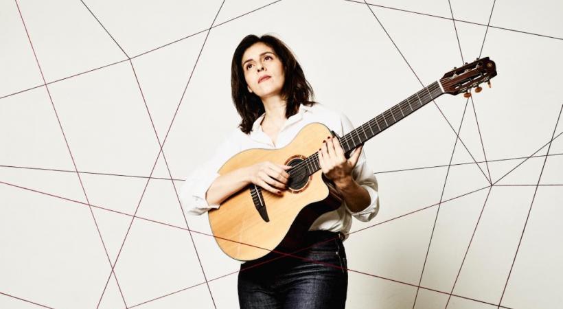 Souad Massi sort son dixième album. YANN ORHAN