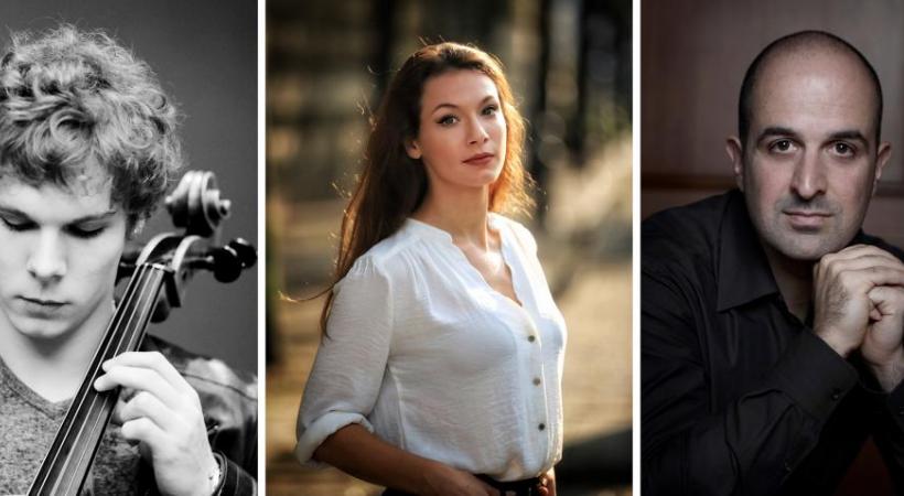 Le mardi 25 août, le public découvrira le talentueux trio composé de Karolos Zouganelis, Catherine Trottmann et Bruno Philippe et . DR