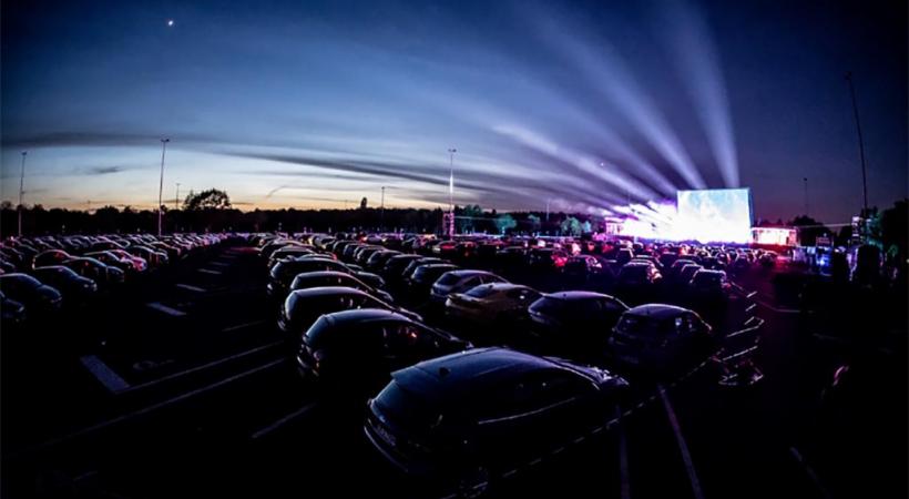 Les drive-in connaissent un retour en grâce du fait de la crise sanitaire. ALLIANZ-CINEMA