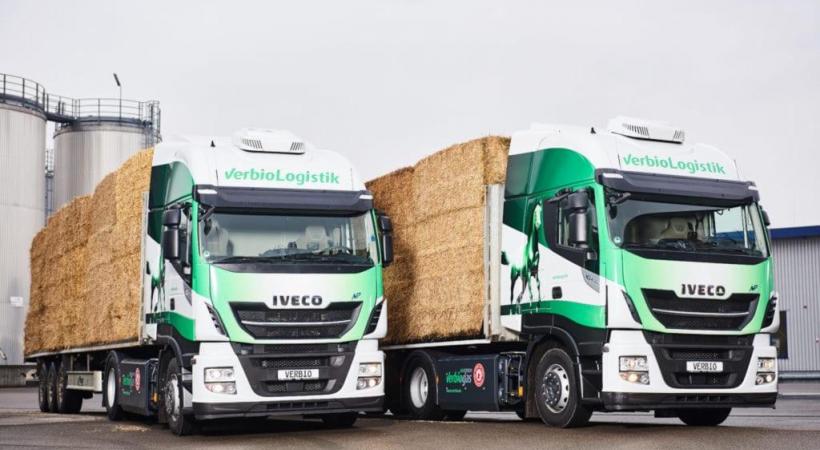 Verbio fabrique des biocarburants avec de la paille et des surplus agricoles. DR