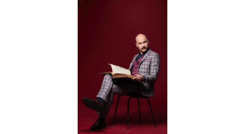 Viktor Vincent se passionne aussi pour l’écriture. DR