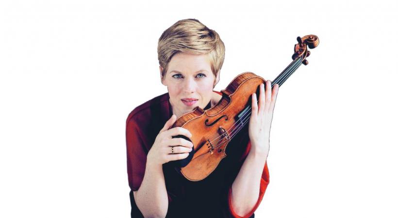 Isabelle Faust se produira le 24 septembre au Bâtiment des forces motrices. FELIX BROEDE