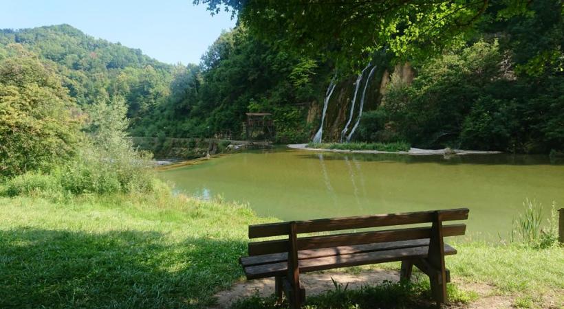  Un lieu Idéal pour se tremper les pieds. MP