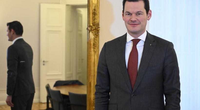 Pierre Maudet remettra à l’avenir ses déclarations à une fiduciaire pour éviter toute erreur, assure l’avocat Xavier Oberson. CHRISTIAN BONZON