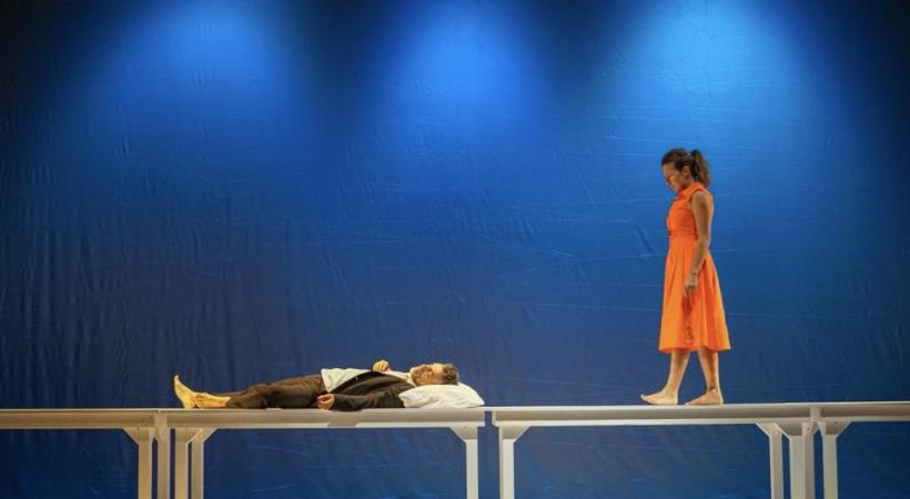 La pièce «L’invisible chemin» de Sarah Marcuse est la colonne vertébrale du Samadhi Project. DR