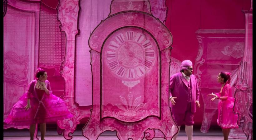 «La Cenerentola» de Gioachino Rossini ouvrira la saison. 