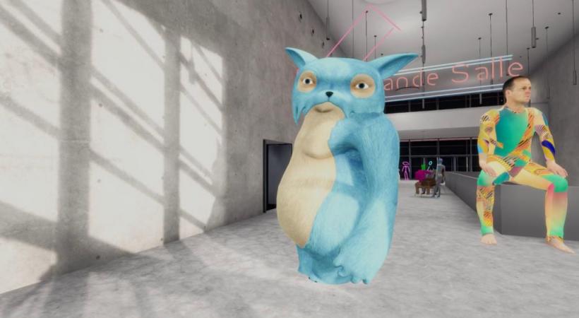 A la nouvelle Comédie de Genève,  le spectateur fera de drôles de rencontres. DR