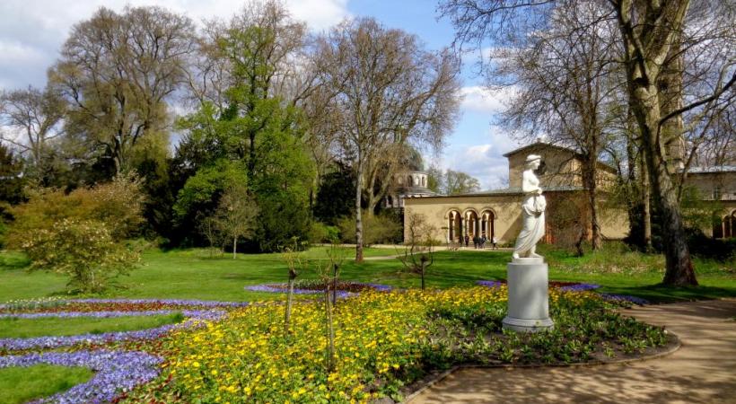 Potsdam s’enorgueillit de nombreux jardins romantiques.