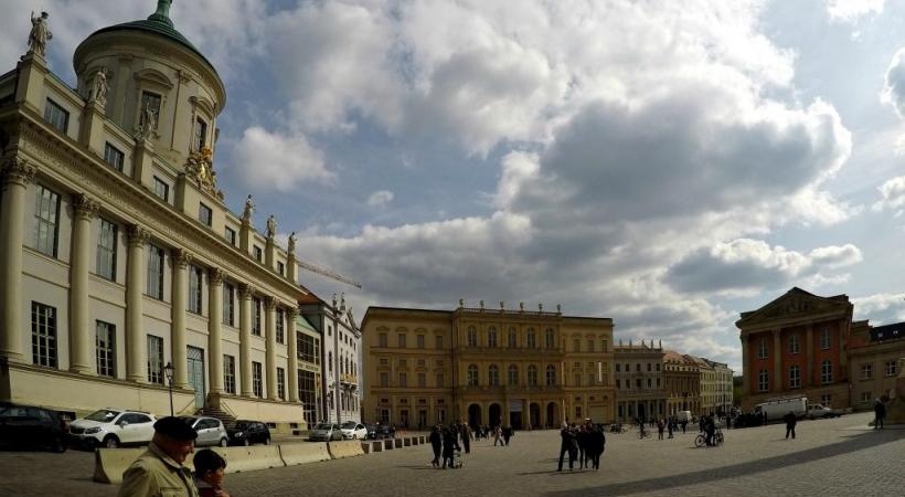 Potsdam a fait l’objet d’une spectaculaire restauration.