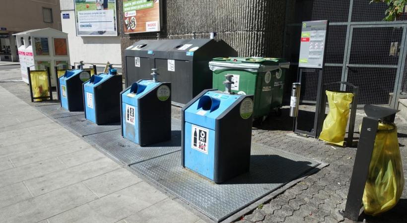 L’opération de sensibilisation est organisée sur les 12 écopoints les plus fréquentés 