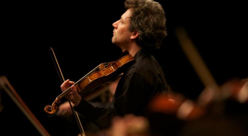 David Grimal dirigera le collectif «Les Dissonances». DR 