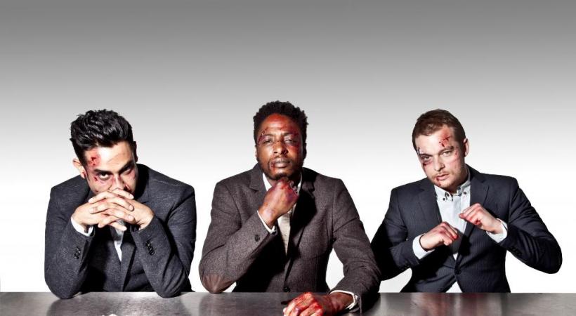 Les Foreign Beggars seront sur la scène samedi 1er mars. DR 