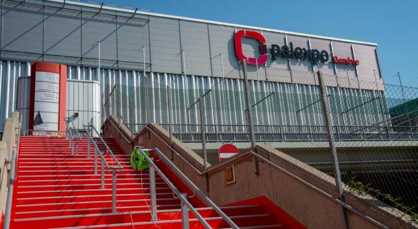 pour Palexpo, mais il reste tout de même optimiste. STéPHANE CHOLLET(/DR