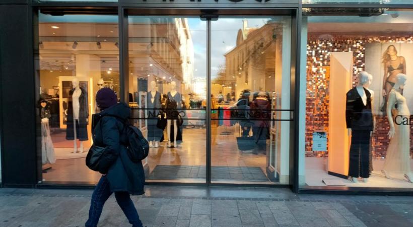 Dans les commerces des Rues-Basses, les dernières semaines ont été particulièrement calmes. MP