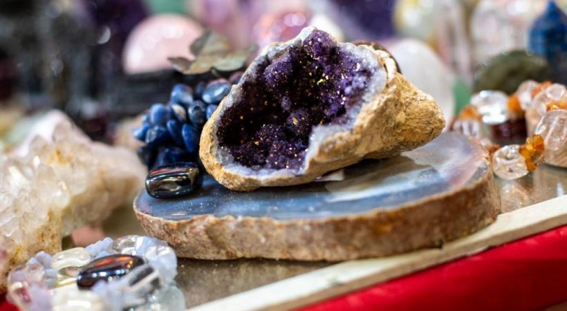 Les minéraux seront à l’honneur à l’Event Center de La Praille. 123RF/JOAQUIN CORBALAN