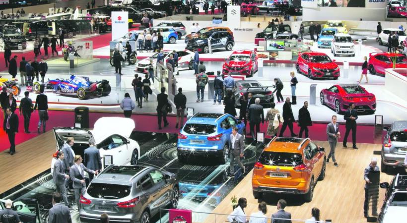 Le Geneva International Motor Show sera-t-il de nouveau une fête de l’automobile en 2022? 123RF/KATERYNA POLINSHUK