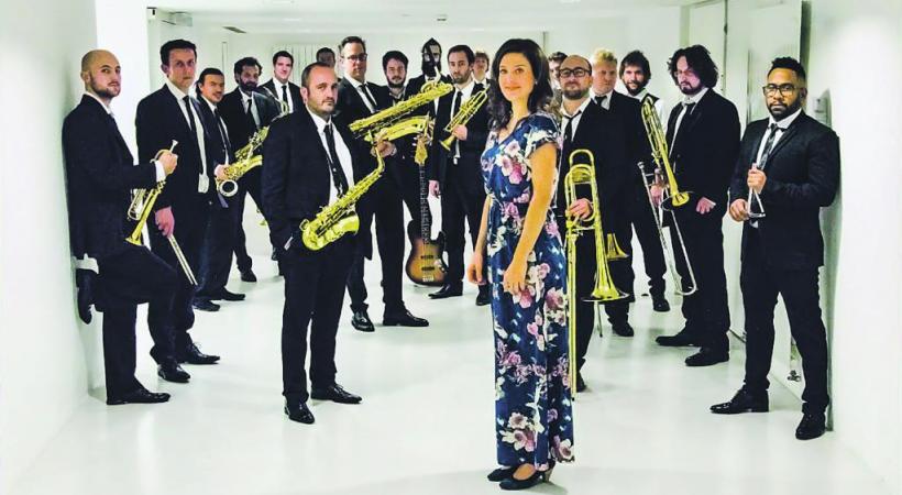 Le Big Up’ Band reproduira les grands titres de la légende américaine le dimanche 11 octobre. DR