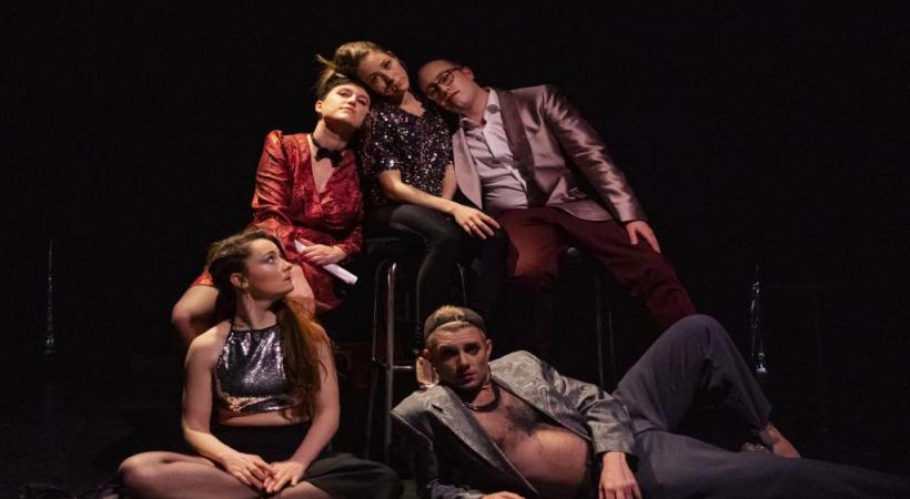 La performance a été imaginée par le collectif d’auteurs romands AJAR. DR