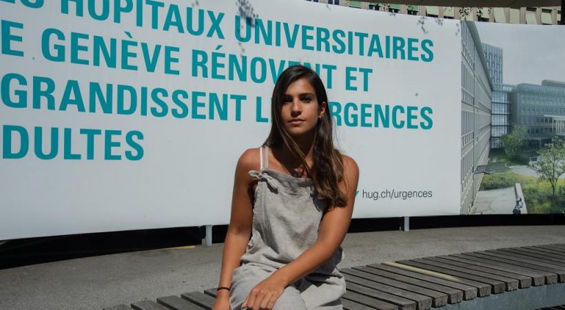 Hélia: «Je suis soulagée même si ce n’est pas une solution définitive.» 