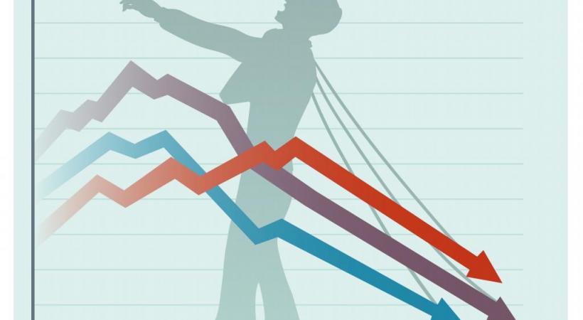 Nous n’en sommes pas en 1929, mais la crise est sérieuse. 123RF/ALEXANDR KAZANSKIY 