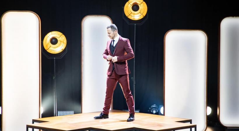 Yann Lambiel est de retour avec un spectacle qui lui ressemble: drôle et un brin déjanté. DR