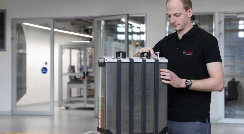 La fabrication de piles à combustible n’est plus un obstacle. PHOTOS DR