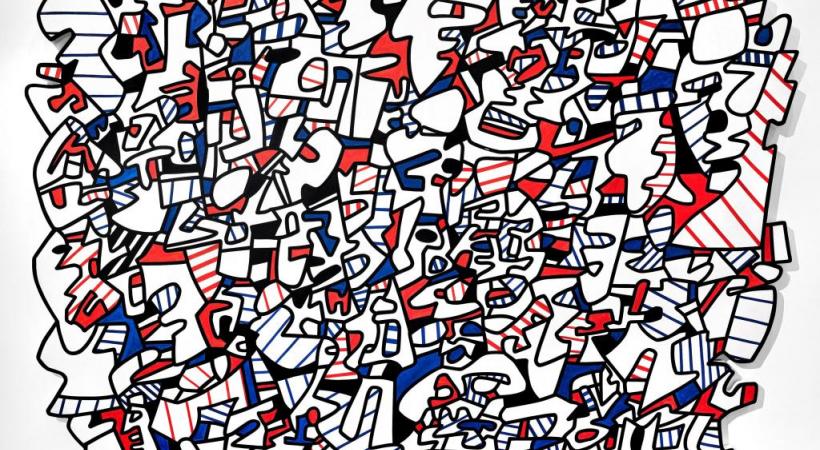 Jean Dubuffet est connu pour avoir été un artiste insaisissable