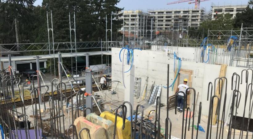 La situation sanitaire n’est pas sans effet, mais les entreprises ont su s’adapter. FRANCIS HALLER