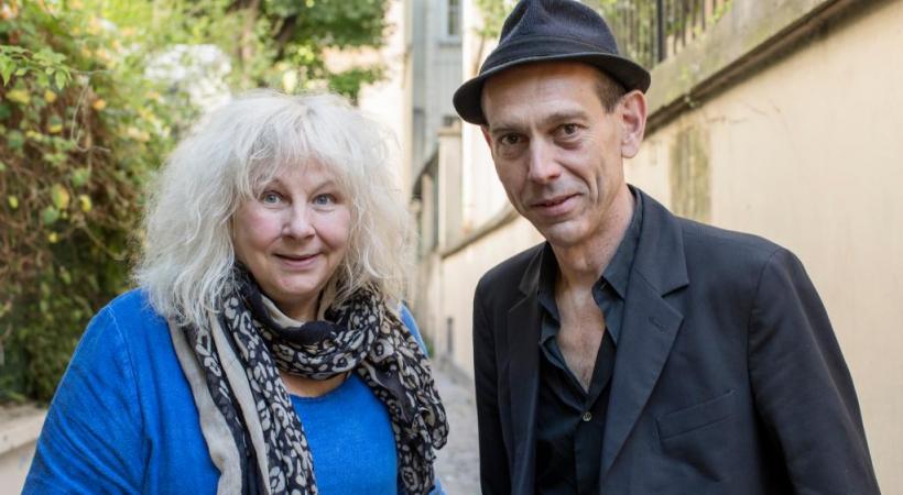 Yolande Moreau et Christian Olivier. FRED CHAPOTAT