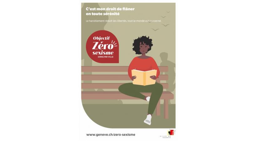 Du 9 au 29 novembre, de nouvelles affiches  seront placardées dans les rues de Genève. VILLE DE GENèVE