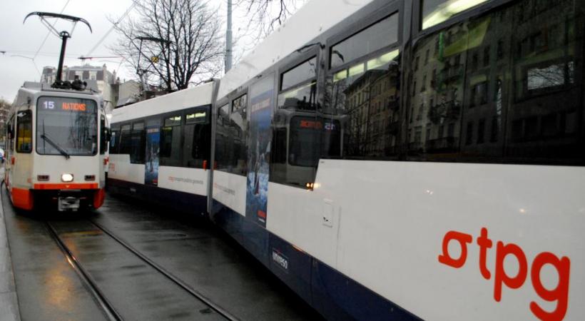 Les TPG adaptent aussi leur réseau à la baisse du nombre de passagers. DR