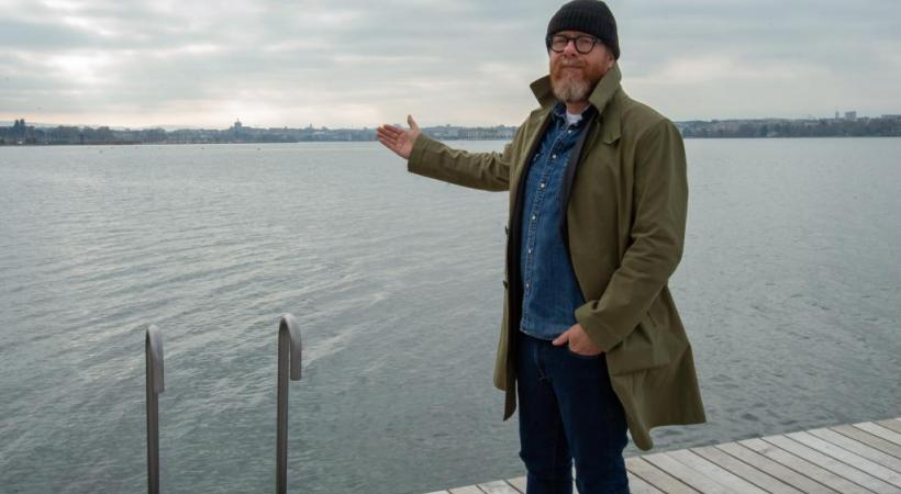 Nicolas Ambrosetti, directeur d’une agence de voyages, est l’initiateur du nouveau mouvement. STéPHANE CHOLLET